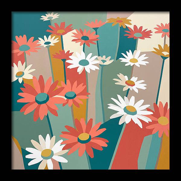 Daisy Field Tranquility