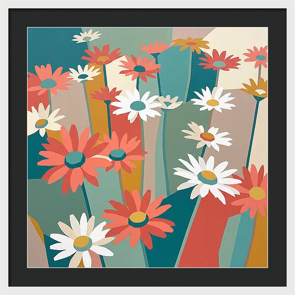 Daisy Field Tranquility