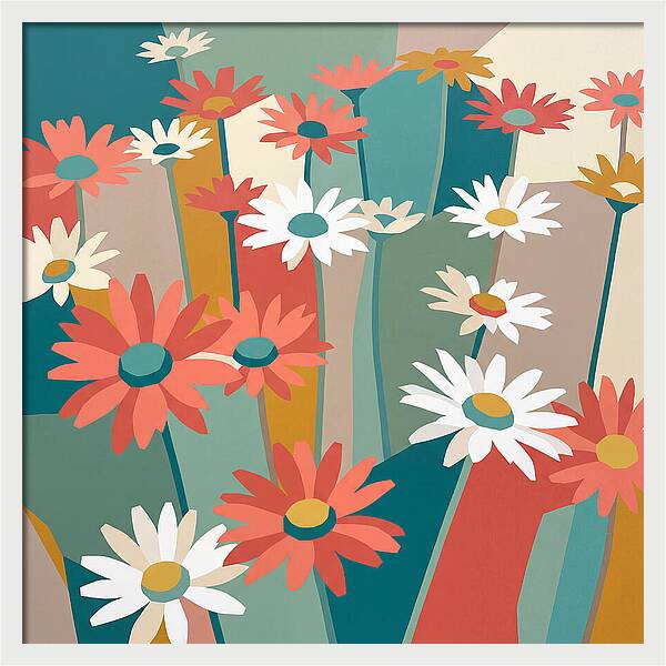Daisy Field Tranquility