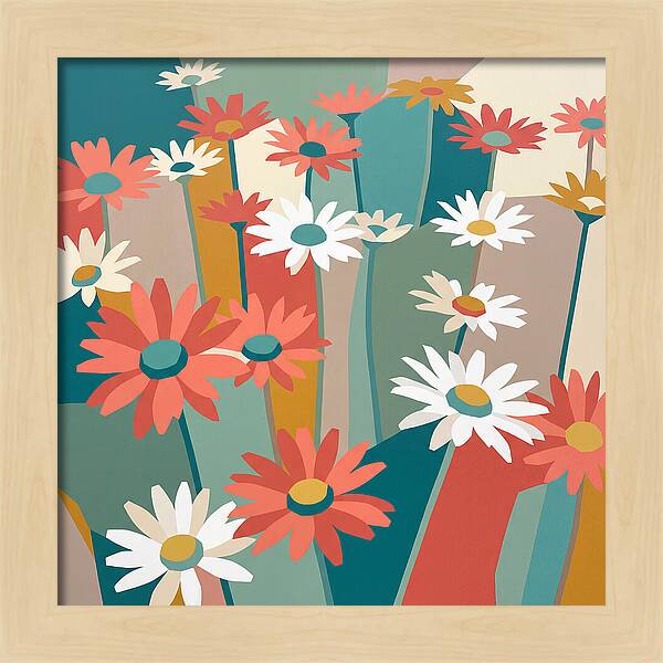 Daisy Field Tranquility