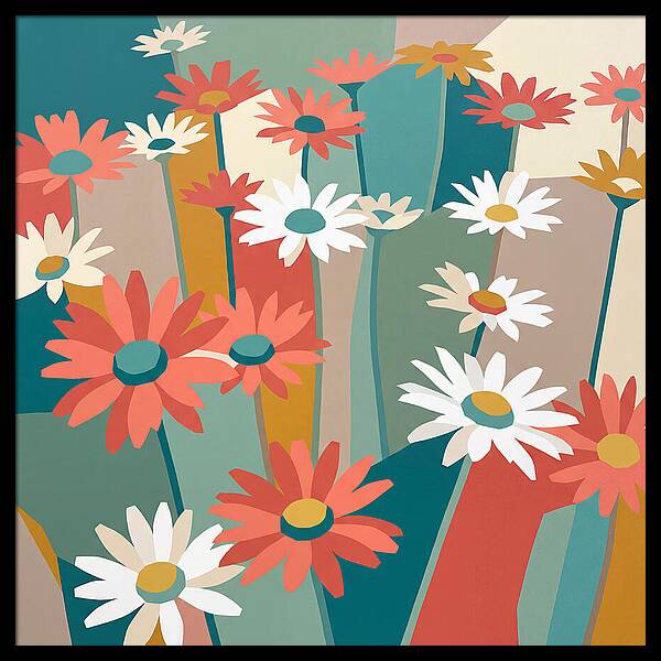 Daisy Field Tranquility