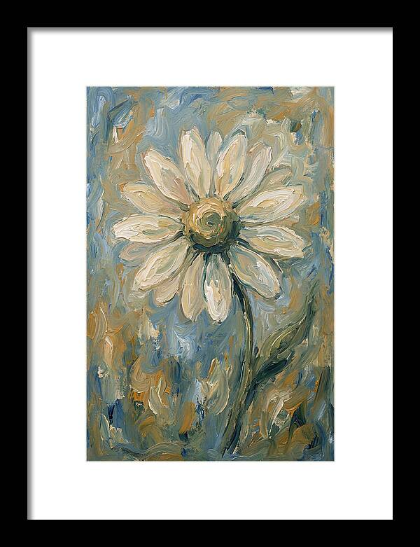 Daisy In Expressionist Style