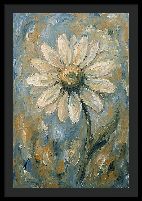 Daisy In Expressionist Style