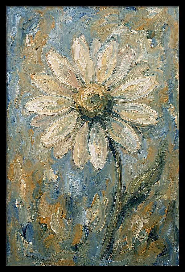 Daisy In Expressionist Style