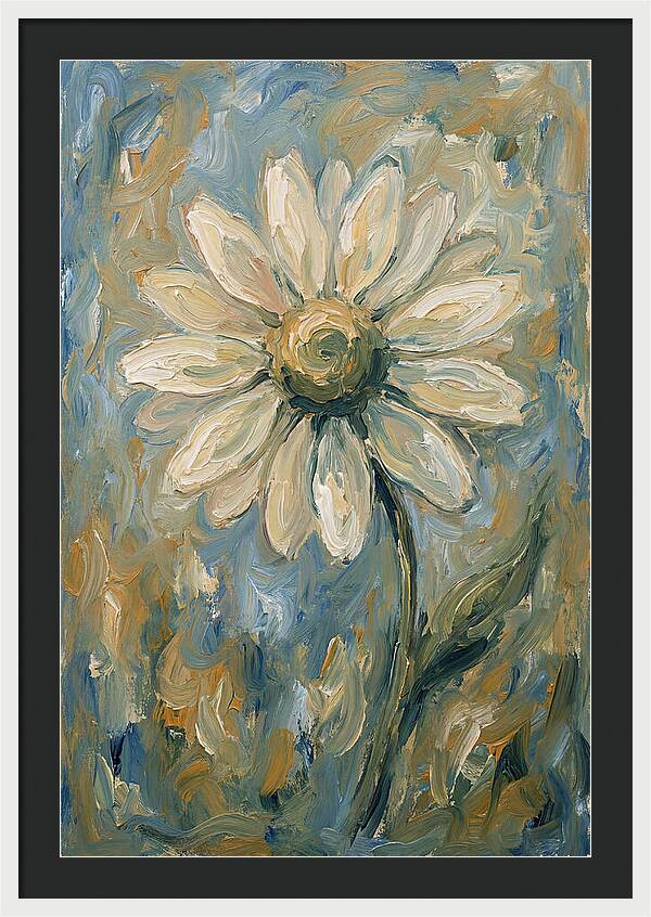 Daisy In Expressionist Style