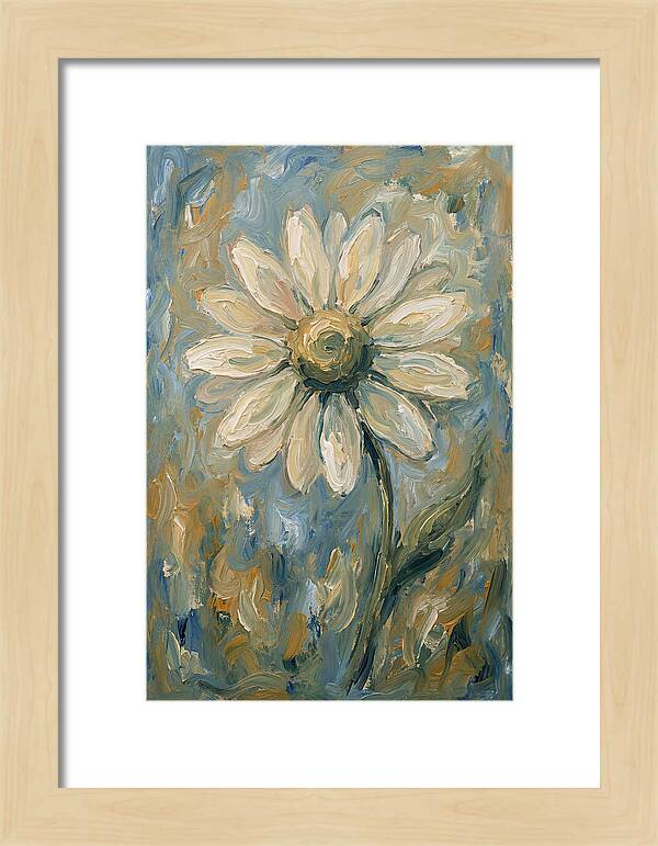 Daisy In Expressionist Style