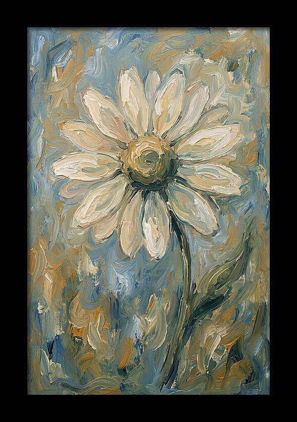 Daisy In Expressionist Style