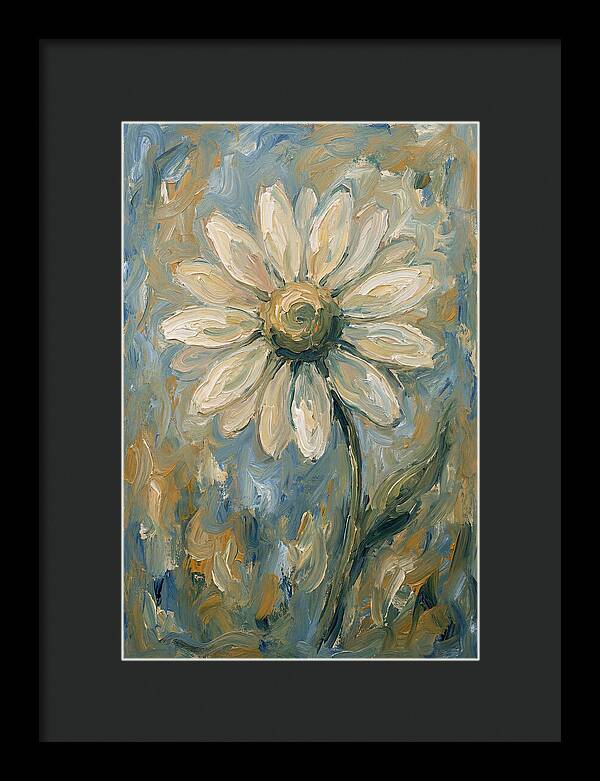 Daisy In Expressionist Style