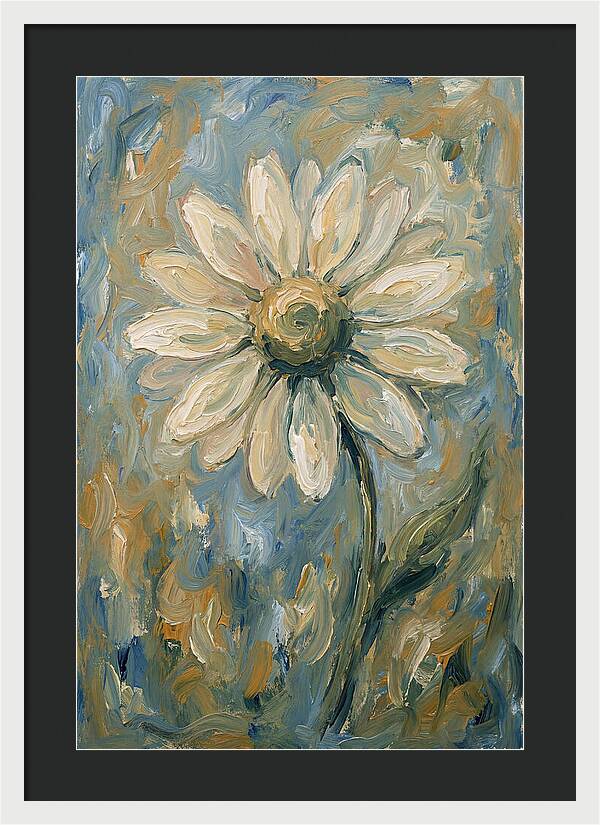 Daisy In Expressionist Style