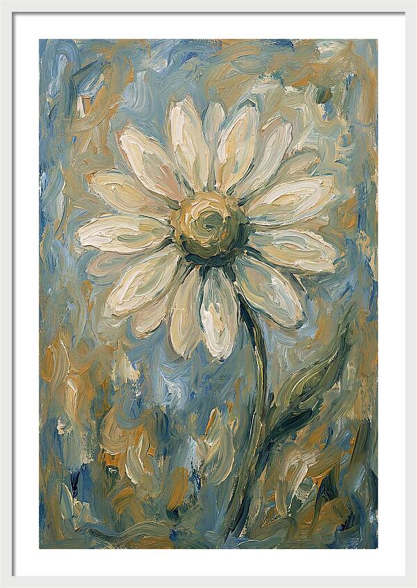 Daisy In Expressionist Style