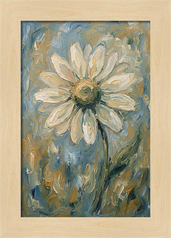 Daisy In Expressionist Style