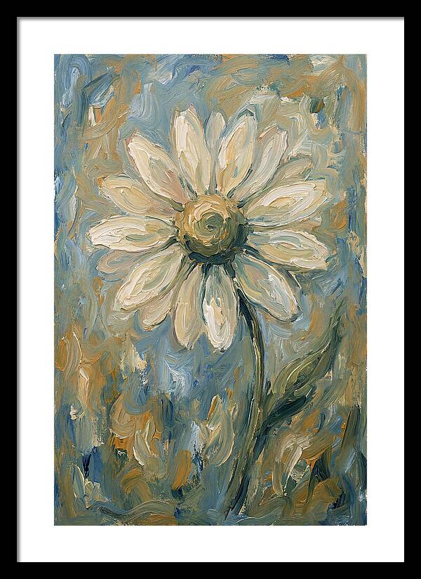 Daisy In Expressionist Style