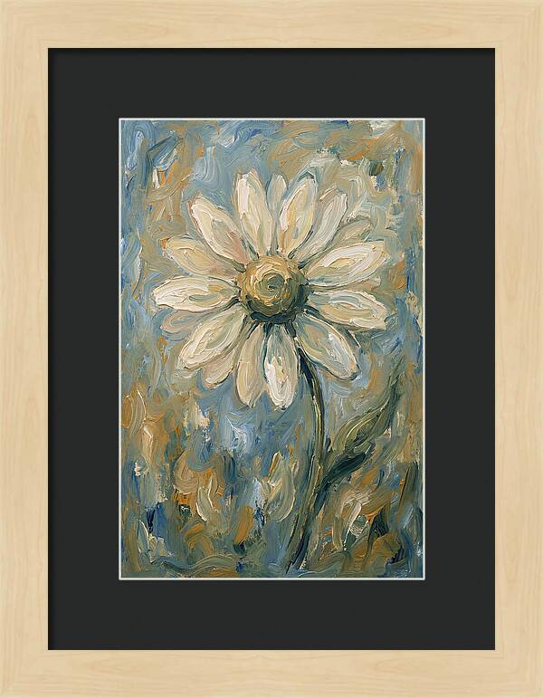 Daisy In Expressionist Style