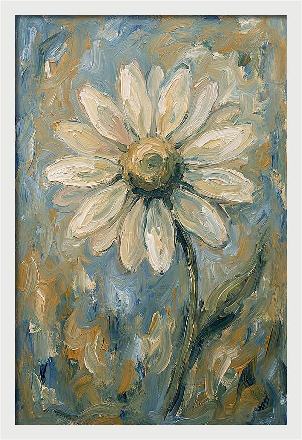 Daisy In Expressionist Style
