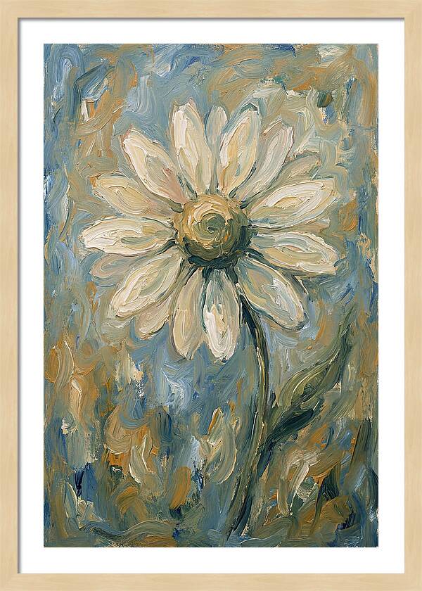 Daisy In Expressionist Style