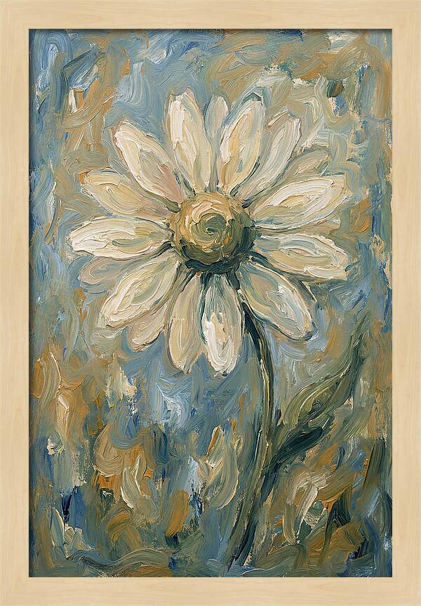Daisy In Expressionist Style