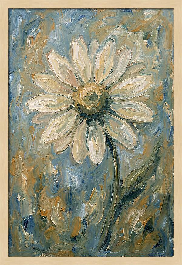 Daisy In Expressionist Style