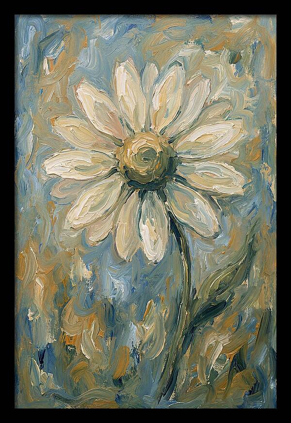 Daisy In Expressionist Style