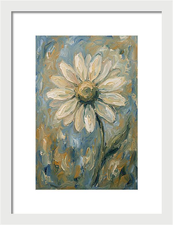 Daisy In Expressionist Style