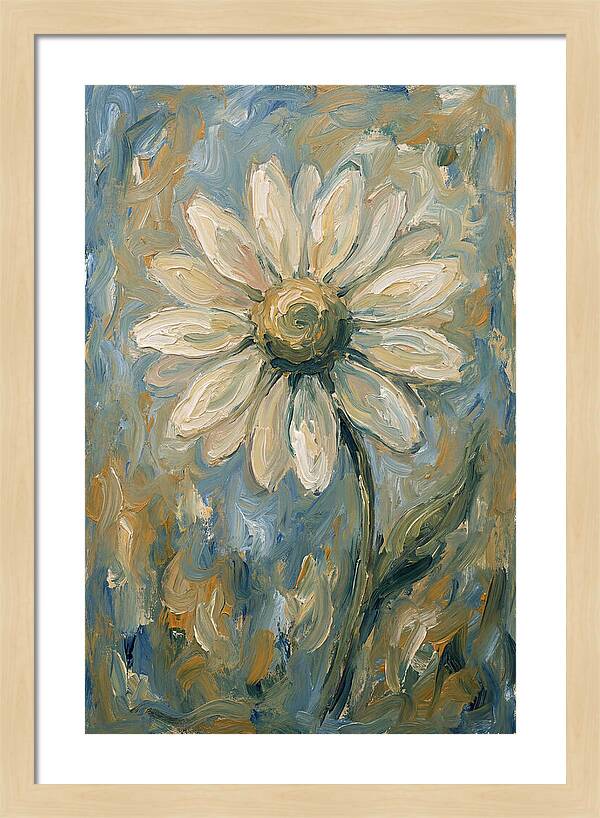 Daisy In Expressionist Style