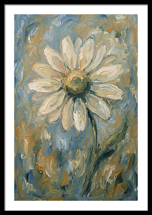 Daisy In Expressionist Style