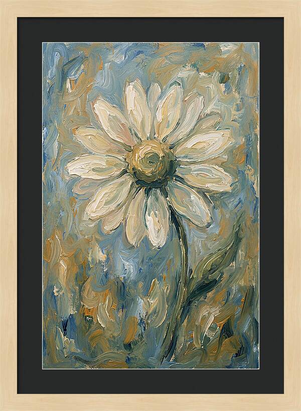 Daisy In Expressionist Style