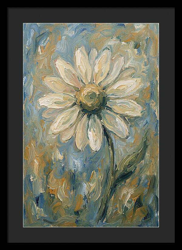 Daisy In Expressionist Style
