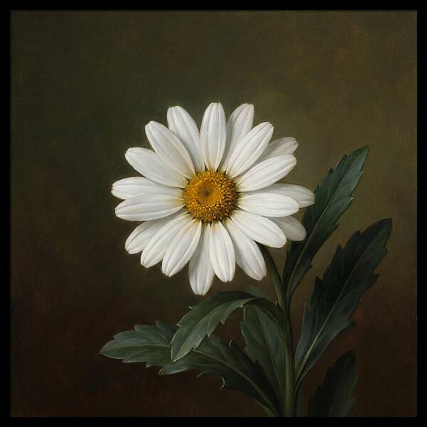 Daisy In Realistic Detail