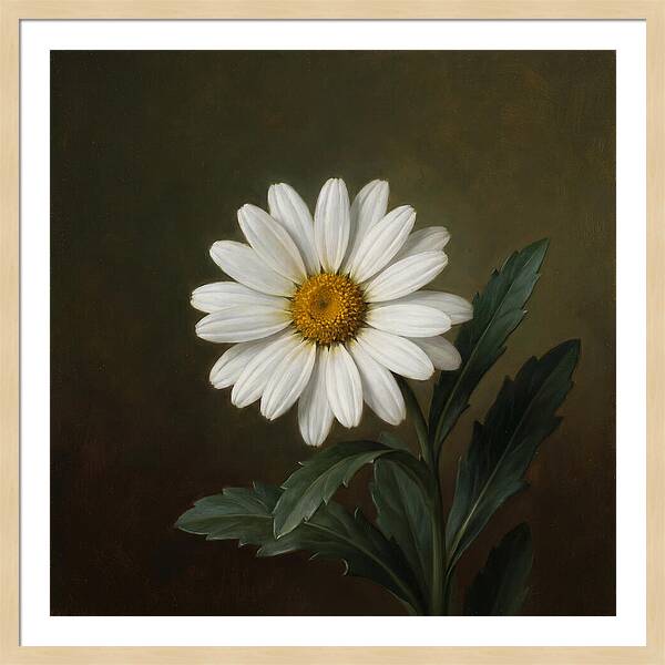 Daisy In Realistic Detail