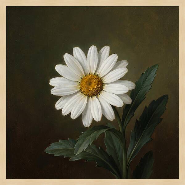 Daisy In Realistic Detail