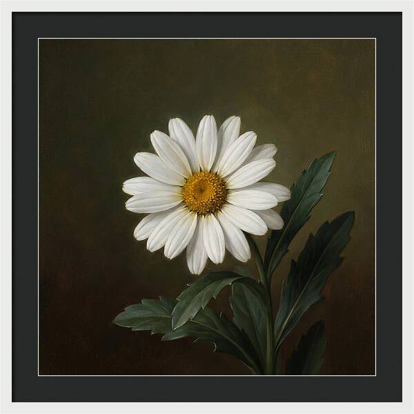 Daisy In Realistic Detail