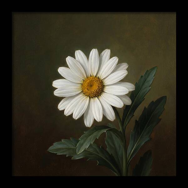 Daisy In Realistic Detail