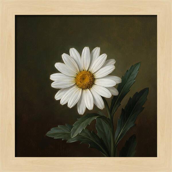 Daisy In Realistic Detail