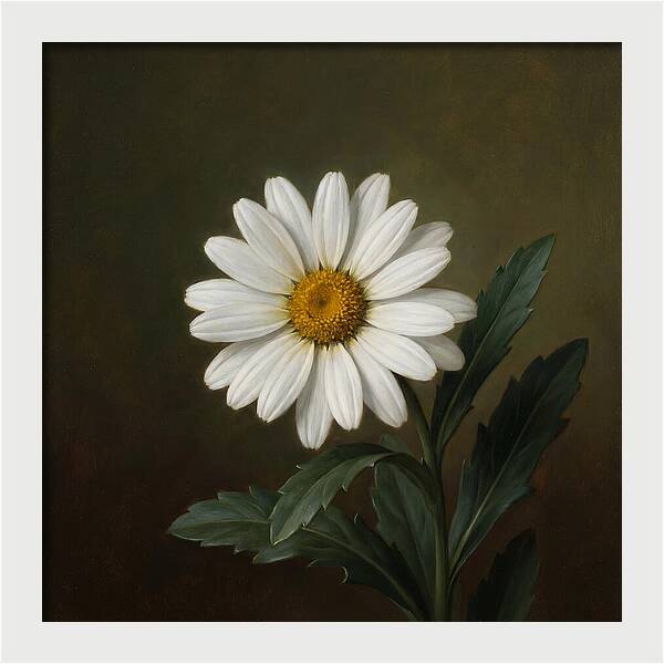 Daisy In Realistic Detail