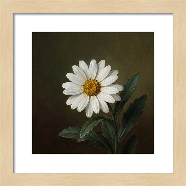 Daisy In Realistic Detail