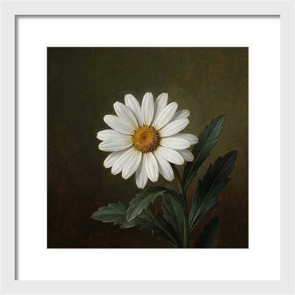 Daisy In Realistic Detail
