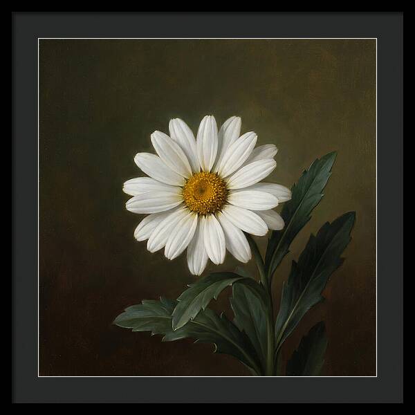 Daisy In Realistic Detail