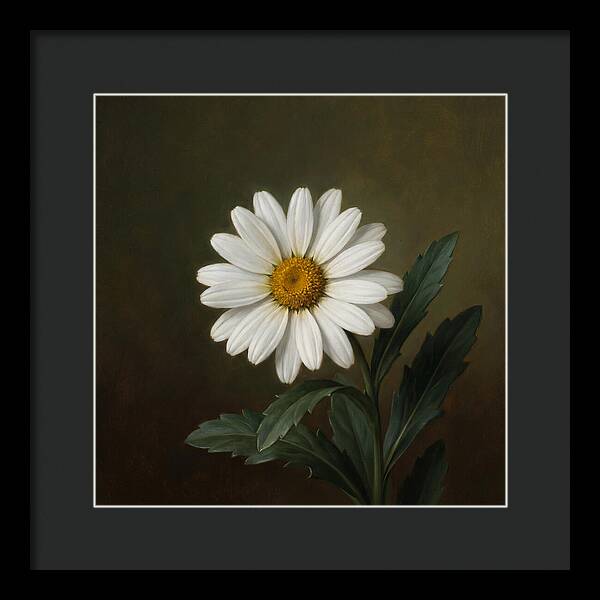 Daisy In Realistic Detail