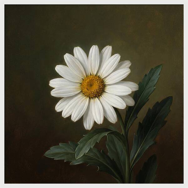 Daisy In Realistic Detail