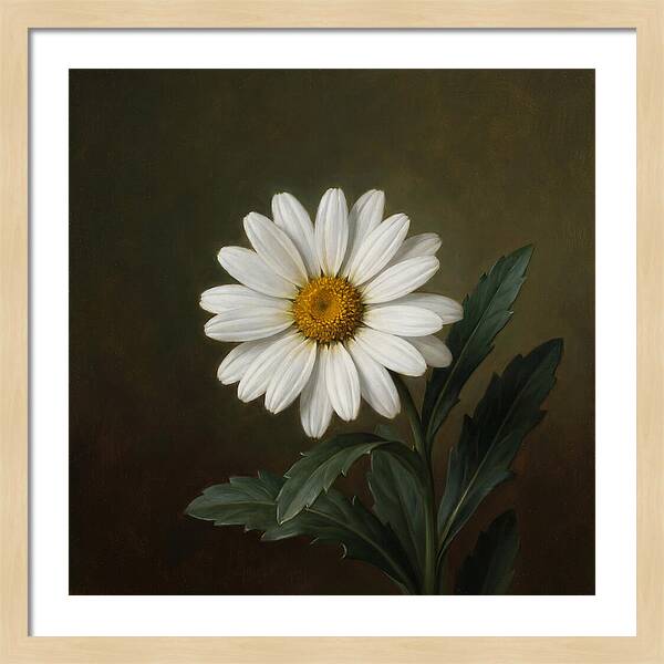 Daisy In Realistic Detail