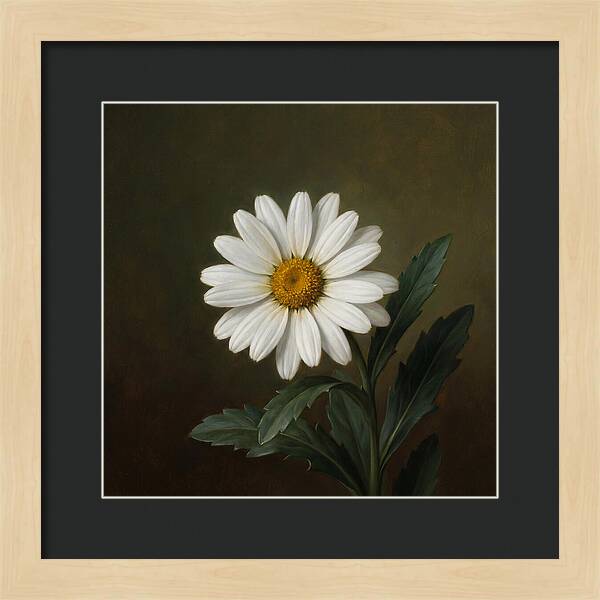 Daisy In Realistic Detail