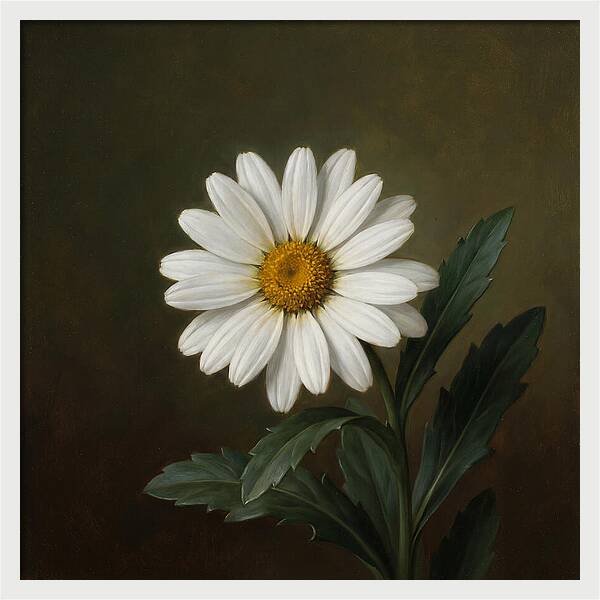 Daisy In Realistic Detail