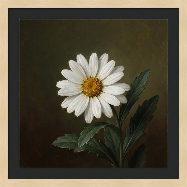 Daisy In Realistic Detail