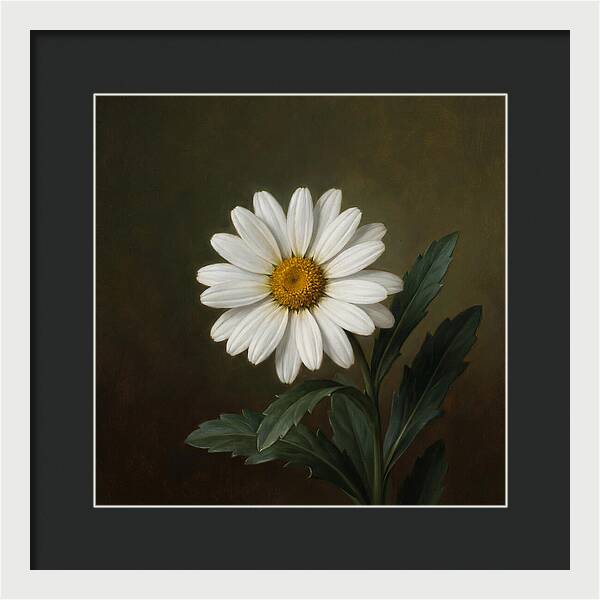 Daisy In Realistic Detail