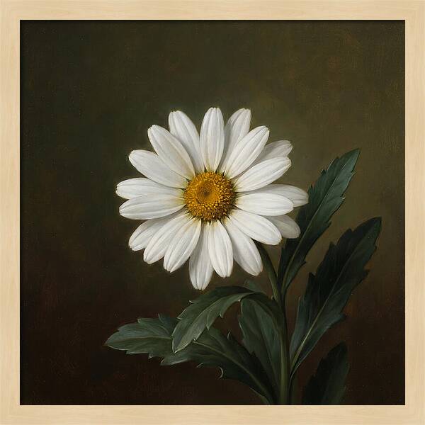 Daisy In Realistic Detail