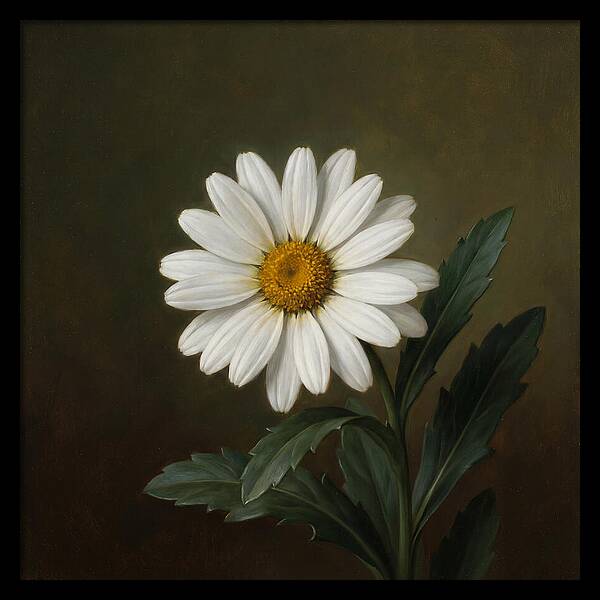Daisy In Realistic Detail