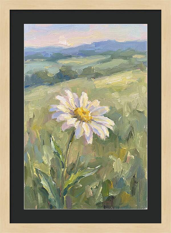 Daisy In The Meadow