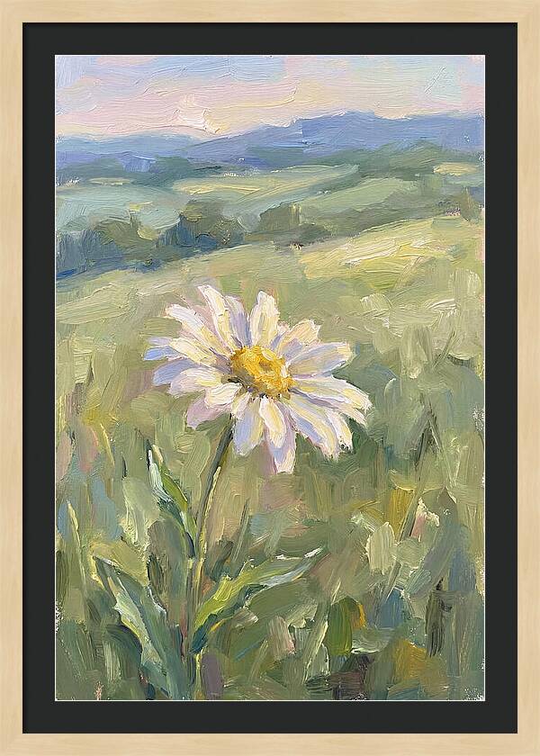 Daisy In The Meadow