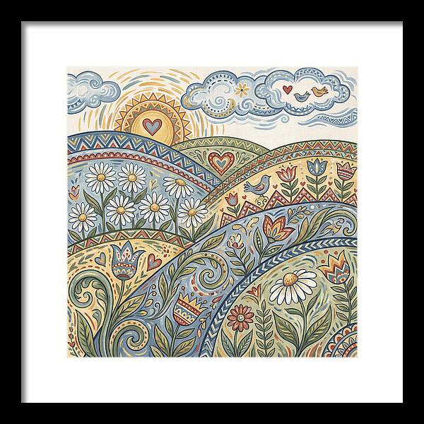 Daisy Landscape Delight