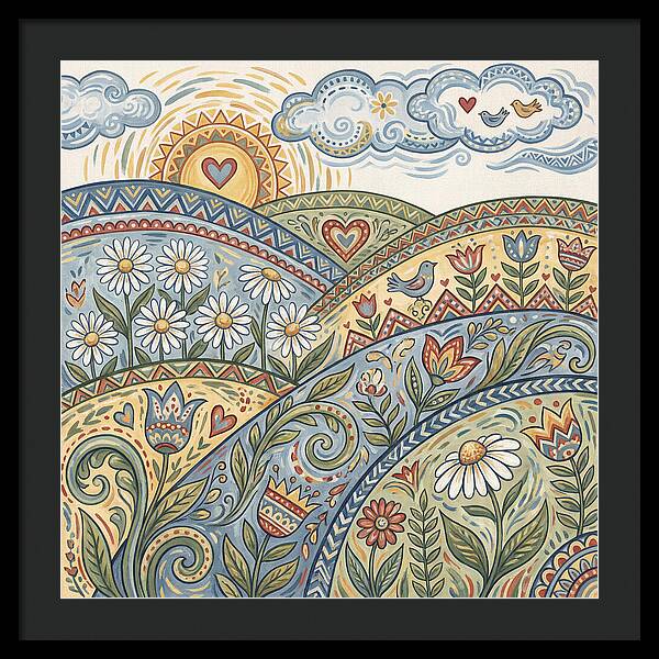 Daisy Landscape Delight